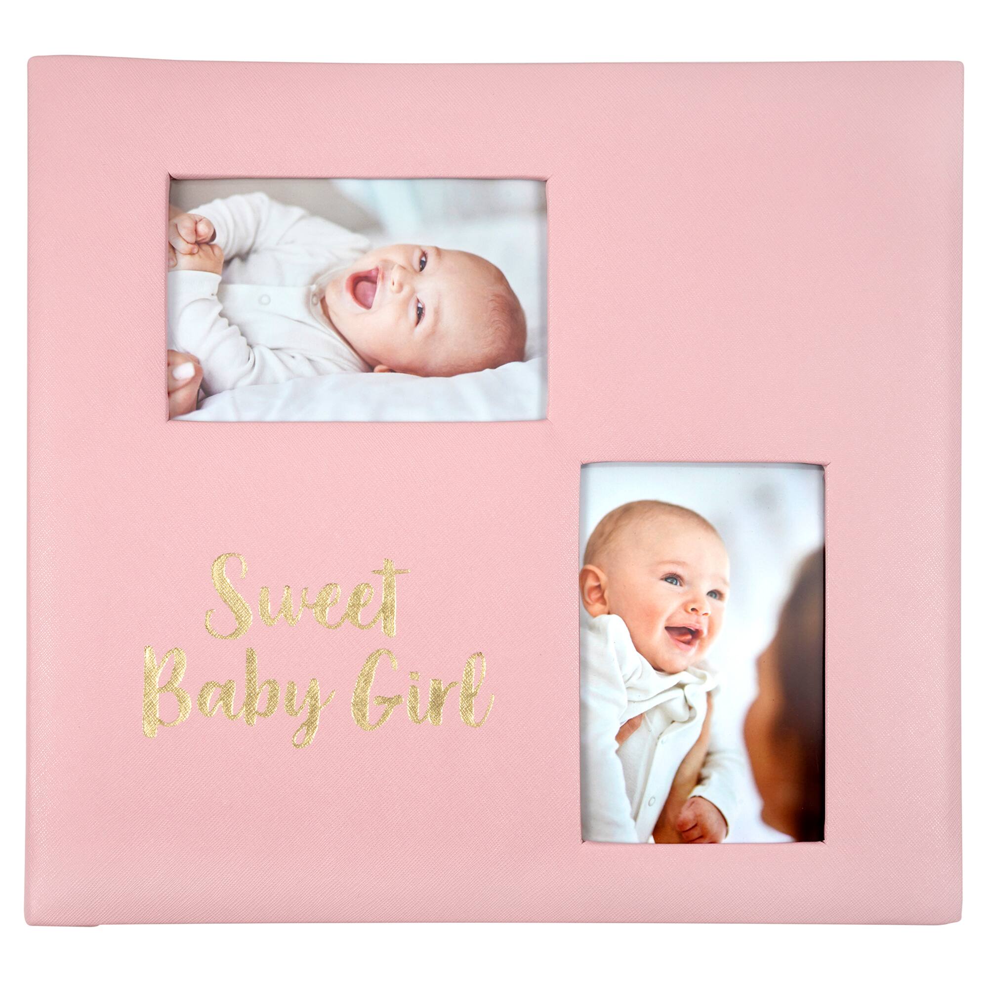 6 Pack: Sweet Baby Girl Scrapbook Album by Recollections™